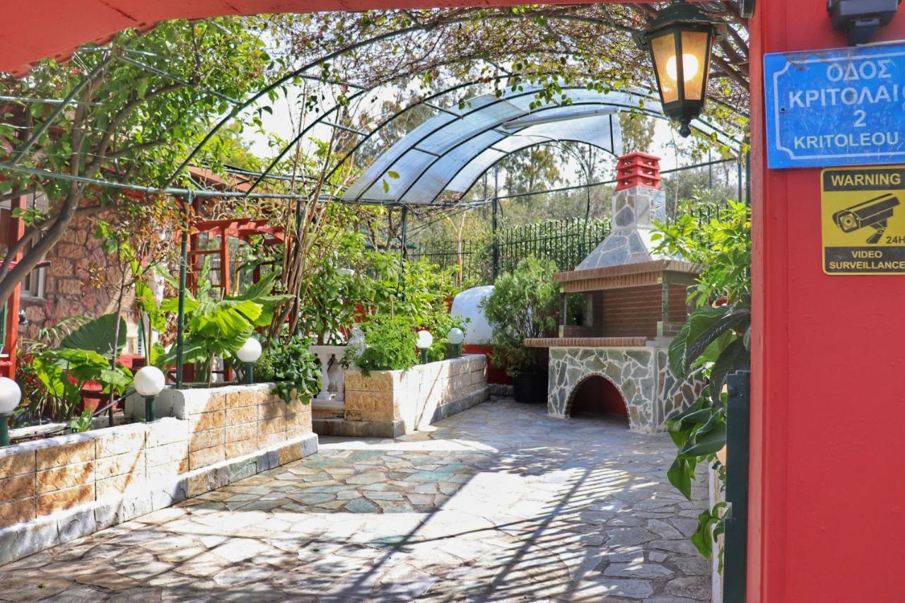 아테네 Stone House Under Acropolis 아파트 외부 사진